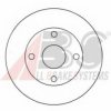 FORD 1638879 Brake Disc